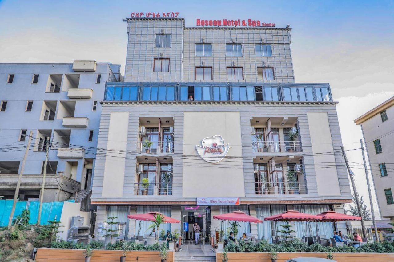 Roseau Hotel And Spa Γκόνταρ Εξωτερικό φωτογραφία