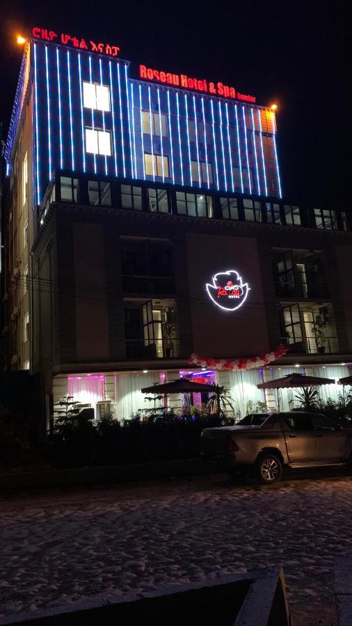 Roseau Hotel And Spa Γκόνταρ Εξωτερικό φωτογραφία